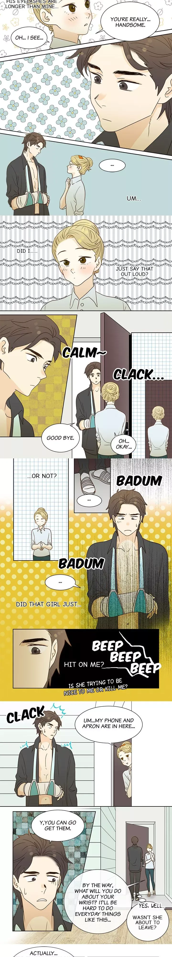 The Girl and the Geek Chapter 16 page 5 - 