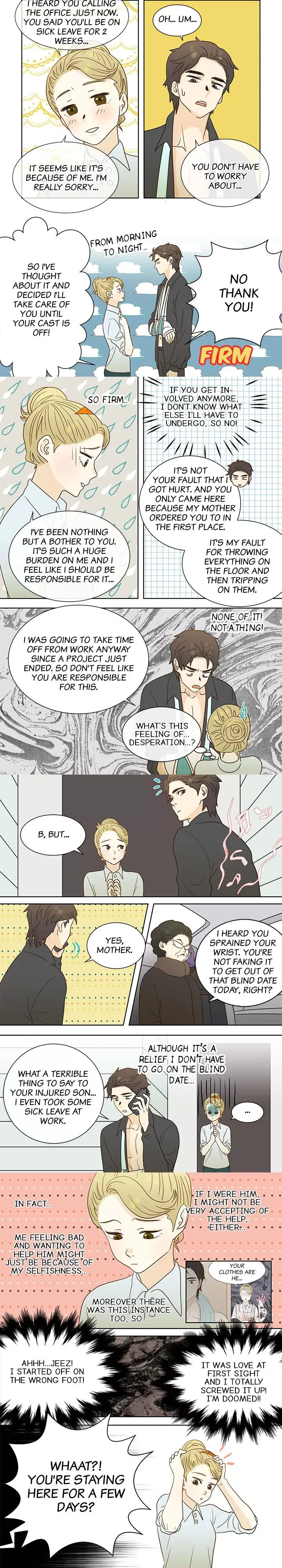 The Girl and the Geek Chapter 16 page 6 - 