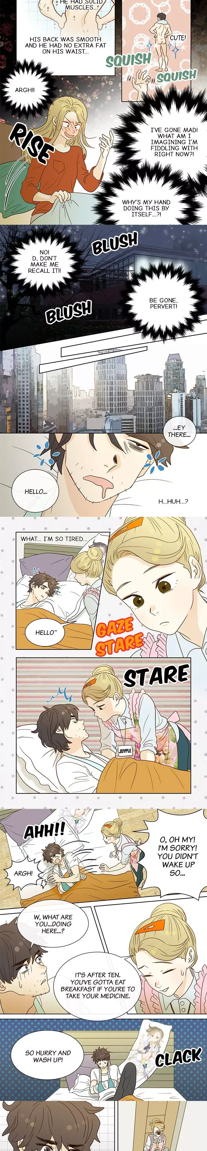 The Girl and the Geek Chapter 17 page 3 - 