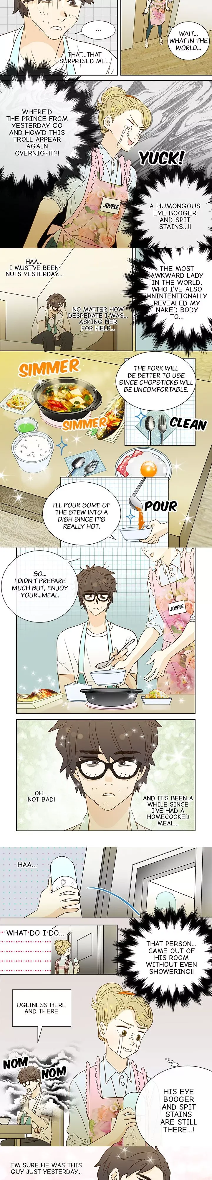 The Girl and the Geek Chapter 17 page 4 - 