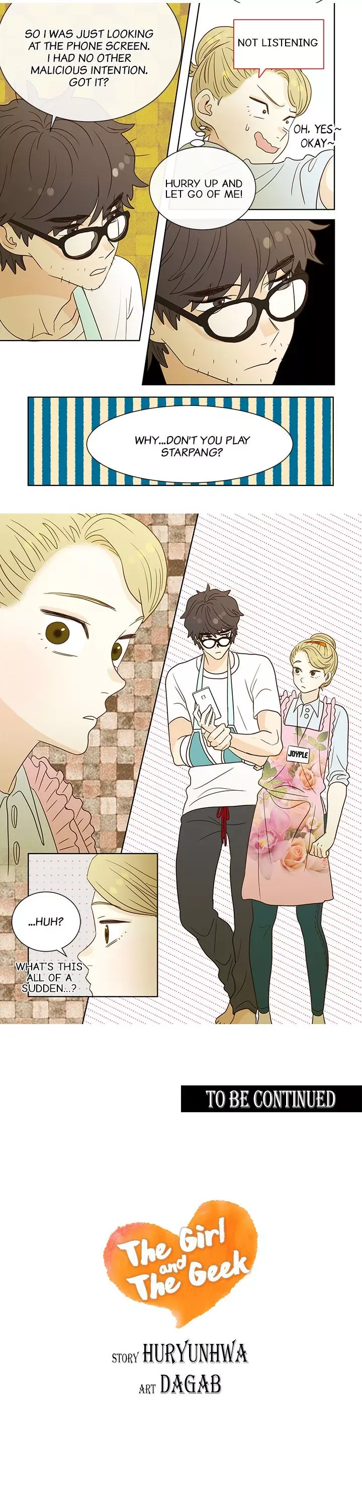 The Girl and the Geek Chapter 17 page 7 - 