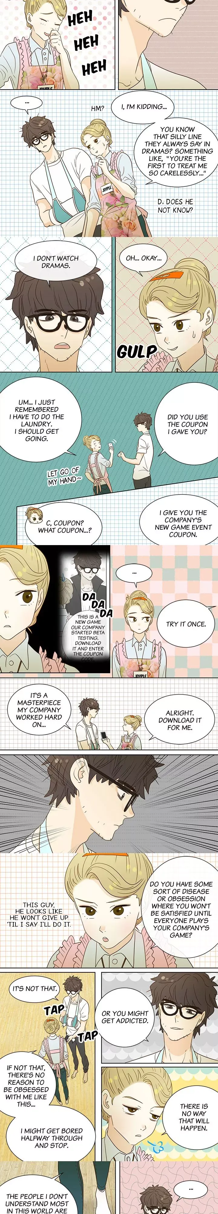 The Girl and the Geek Chapter 18 page 3 - 
