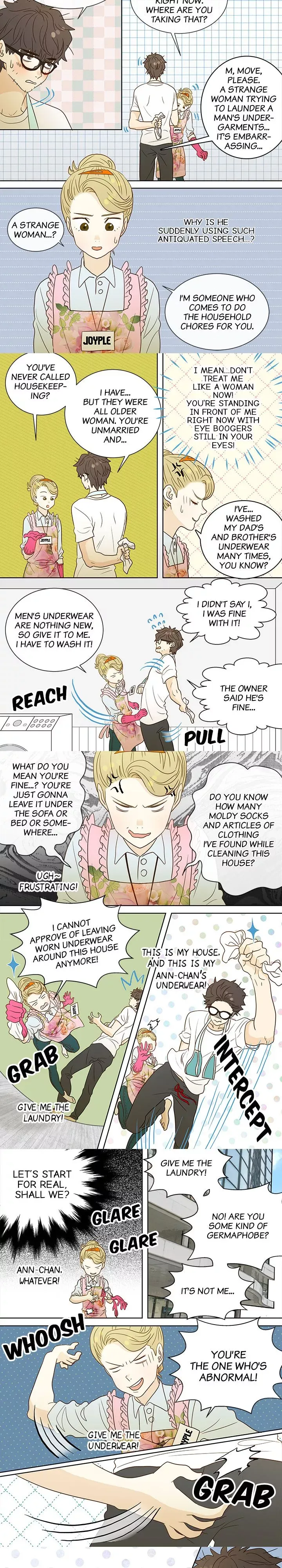 The Girl and the Geek Chapter 18 page 5 - 