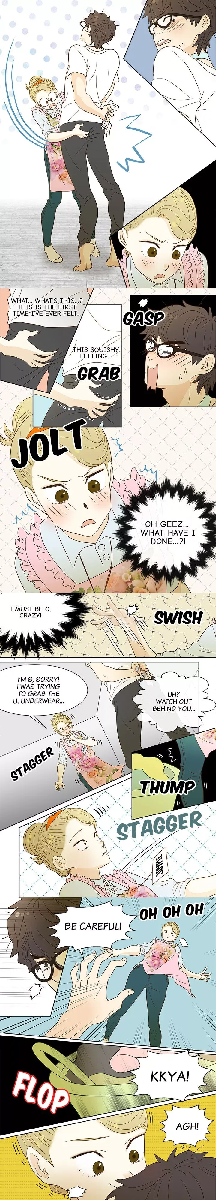 The Girl and the Geek Chapter 18 page 6 - 