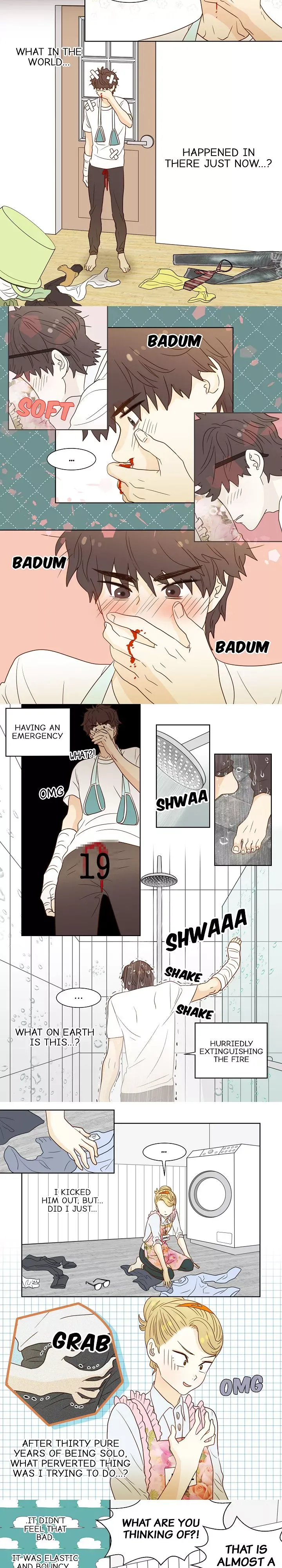 The Girl and the Geek Chapter 19 page 3 - 