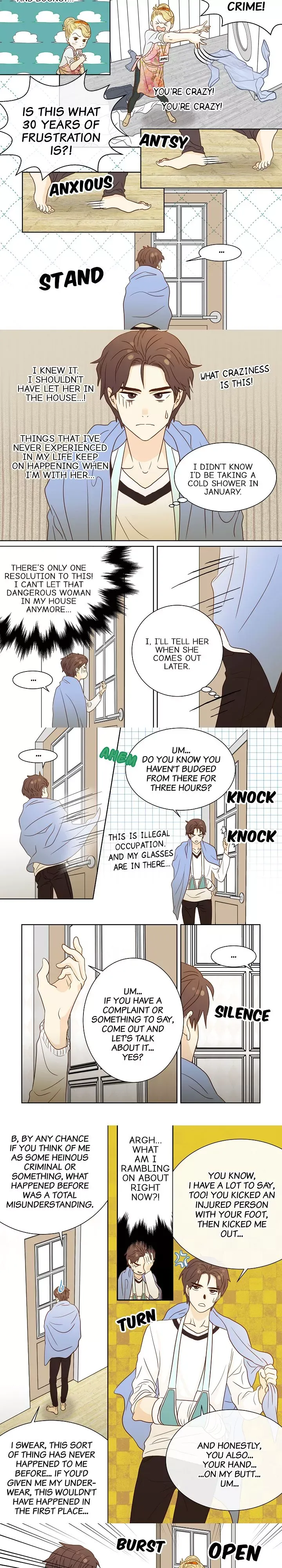 The Girl and the Geek Chapter 19 page 4 - 