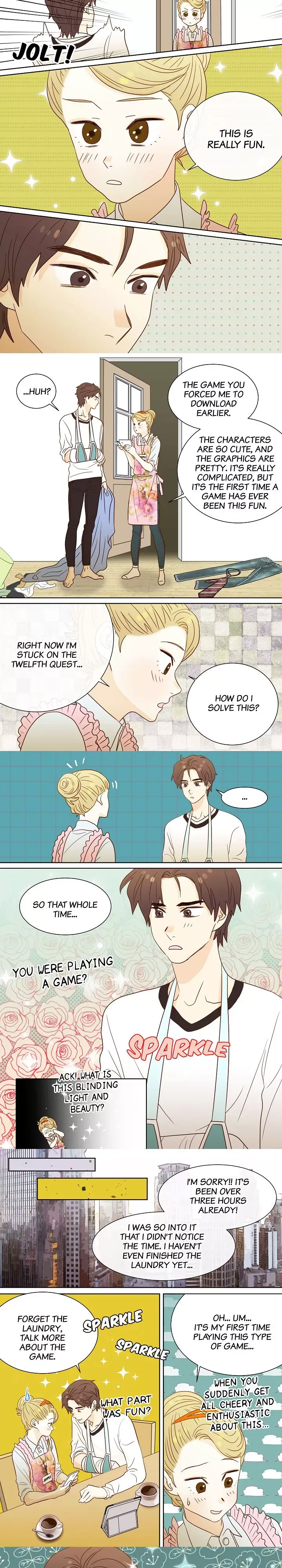 The Girl and the Geek Chapter 19 page 5 - 