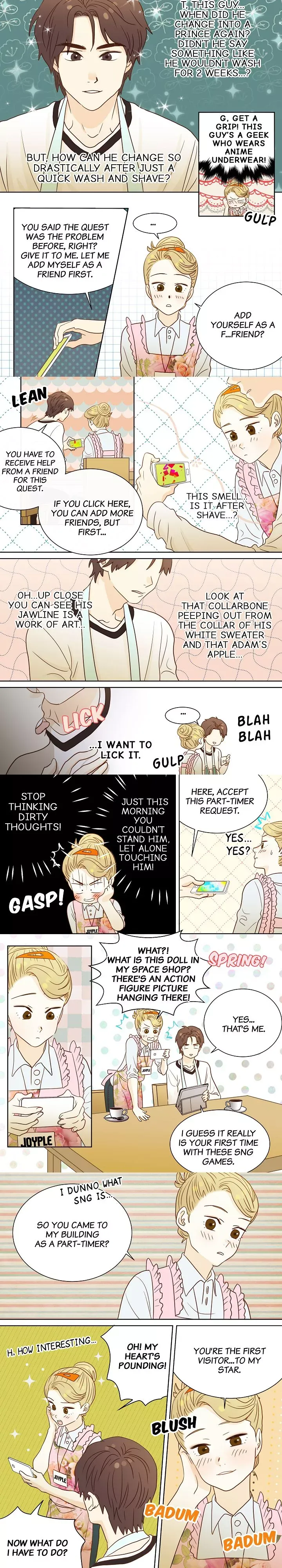 The Girl and the Geek Chapter 19 page 6 - 