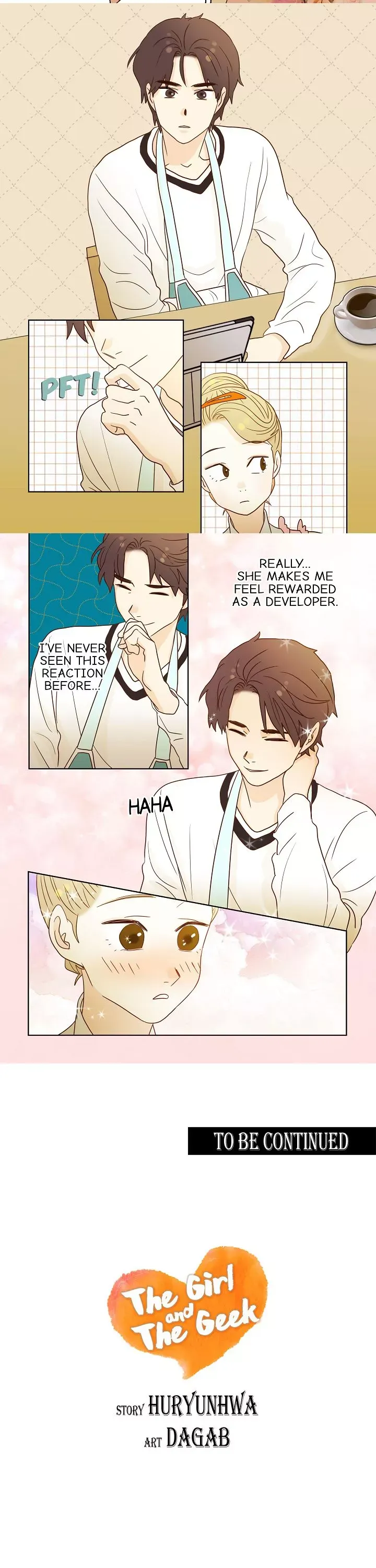 The Girl and the Geek Chapter 19 page 7 - 