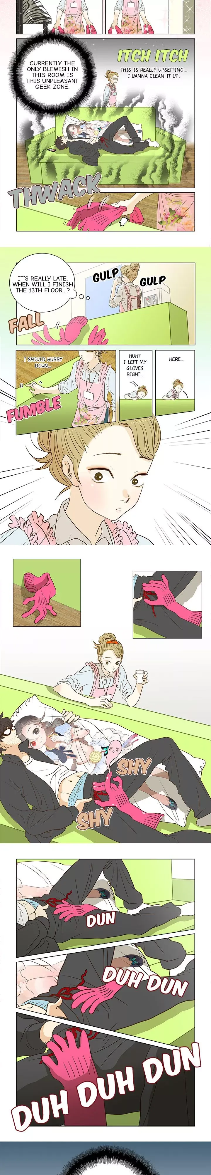 The Girl and the Geek Chapter 2 page 3 - 