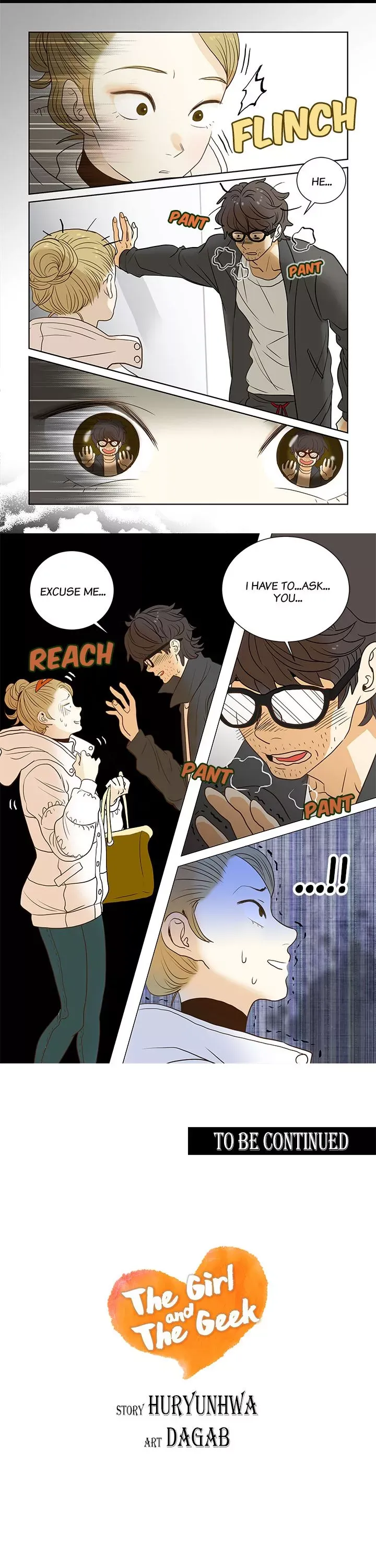 The Girl and the Geek Chapter 2 page 6 - 