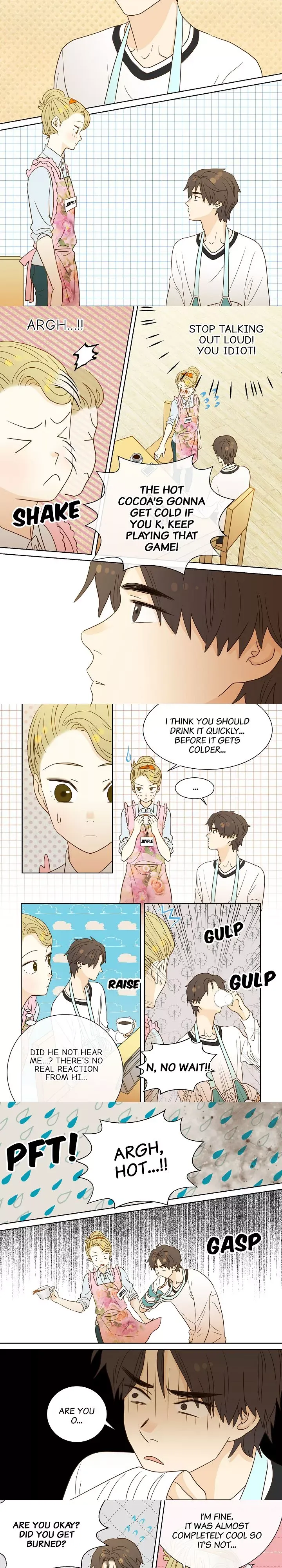 The Girl and the Geek Chapter 20 page 3 - 