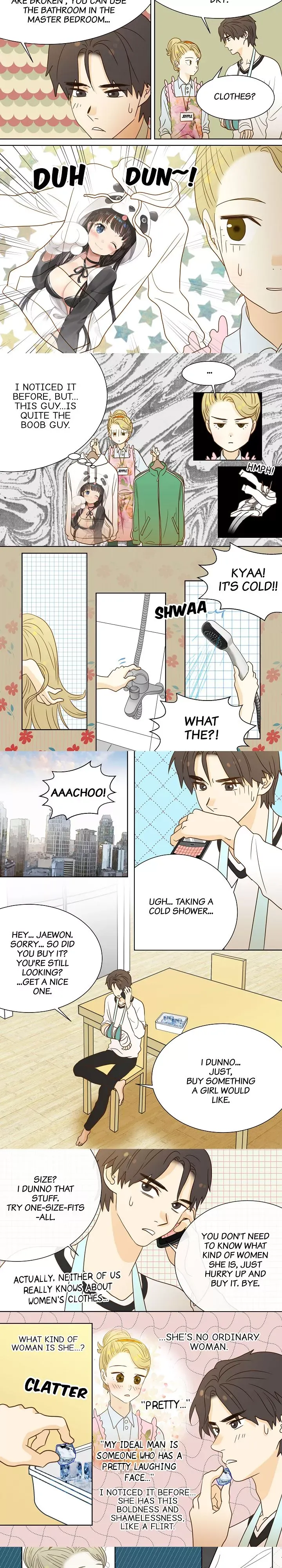The Girl and the Geek Chapter 20 page 5 - 