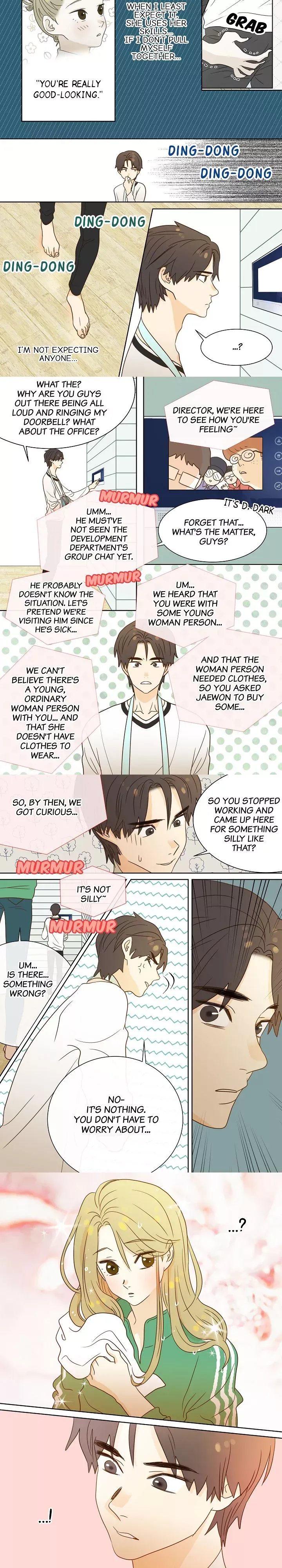 The Girl and the Geek Chapter 20 page 6 - 