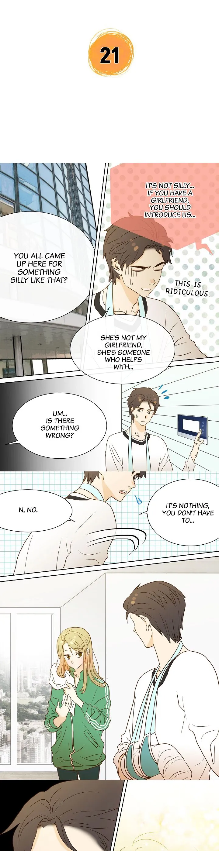 The Girl and the Geek Chapter 21 page 2 - 