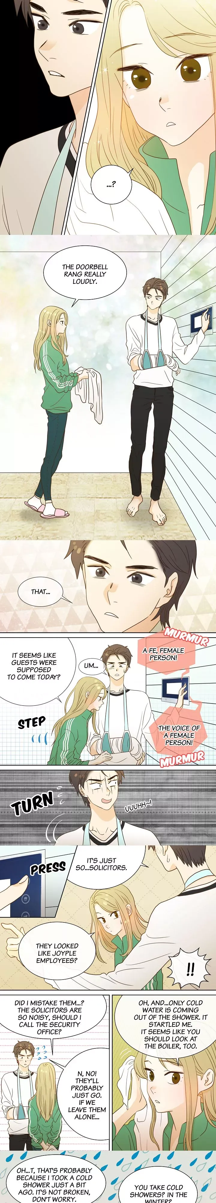 The Girl and the Geek Chapter 21 page 3 - 