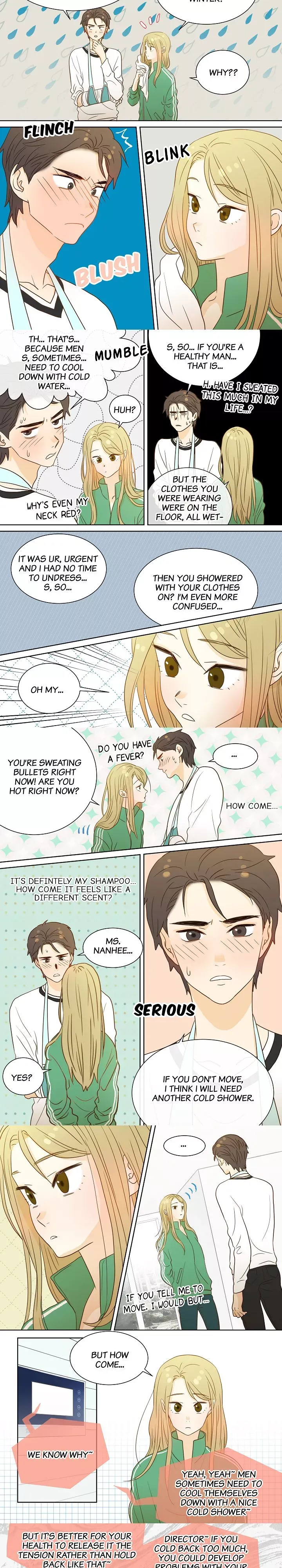 The Girl and the Geek Chapter 21 page 4 - 