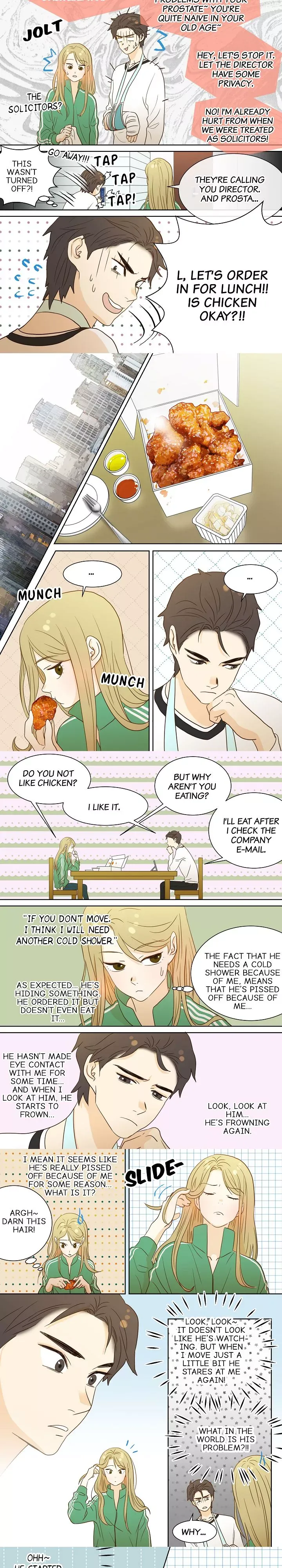The Girl and the Geek Chapter 21 page 5 - 