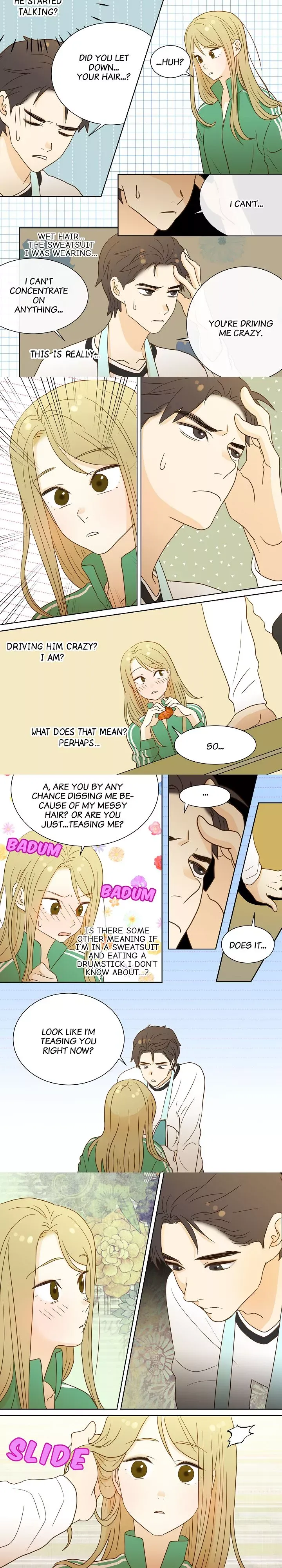 The Girl and the Geek Chapter 21 page 6 - 