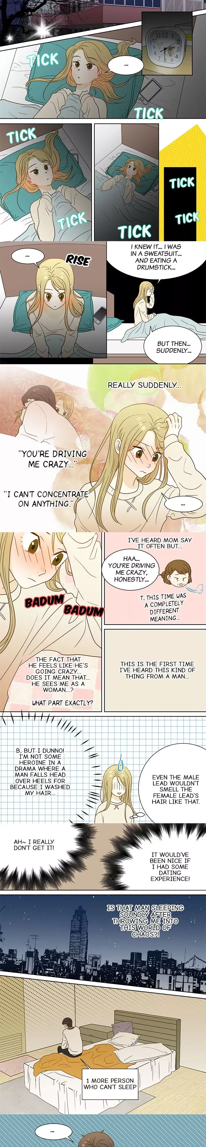 The Girl and the Geek Chapter 22 page 4 - 