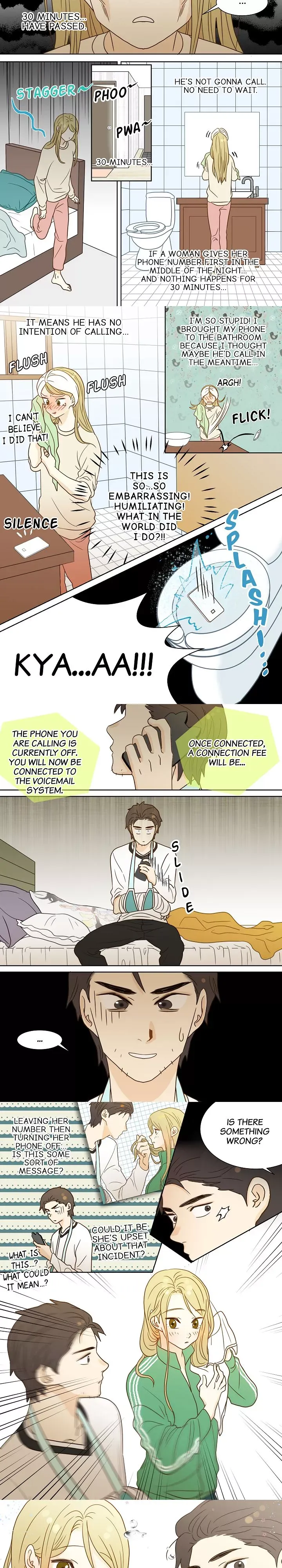 The Girl and the Geek Chapter 23 page 3 - 