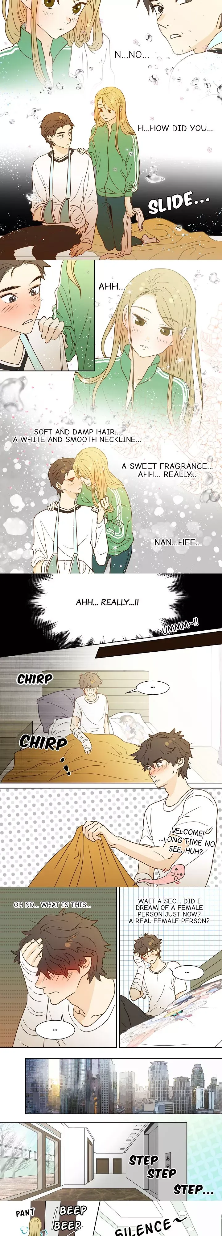The Girl and the Geek Chapter 23 page 4 - 