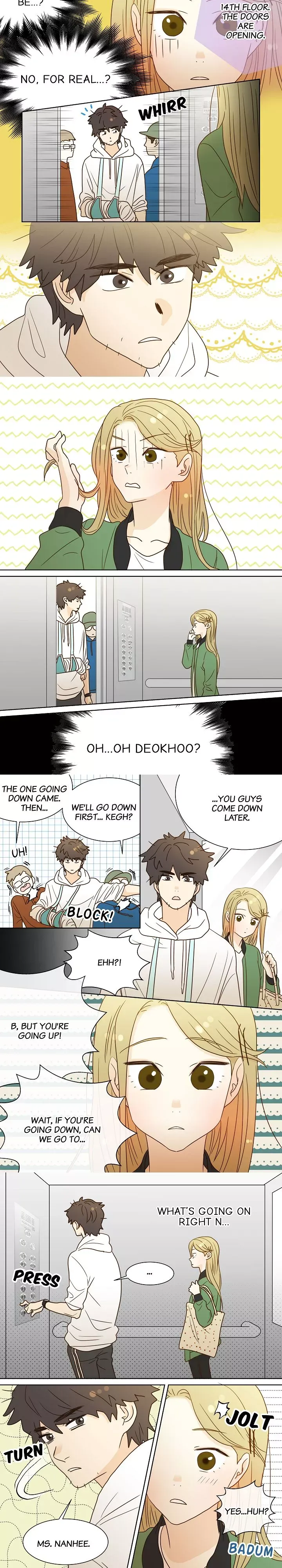The Girl and the Geek Chapter 23 page 6 - 