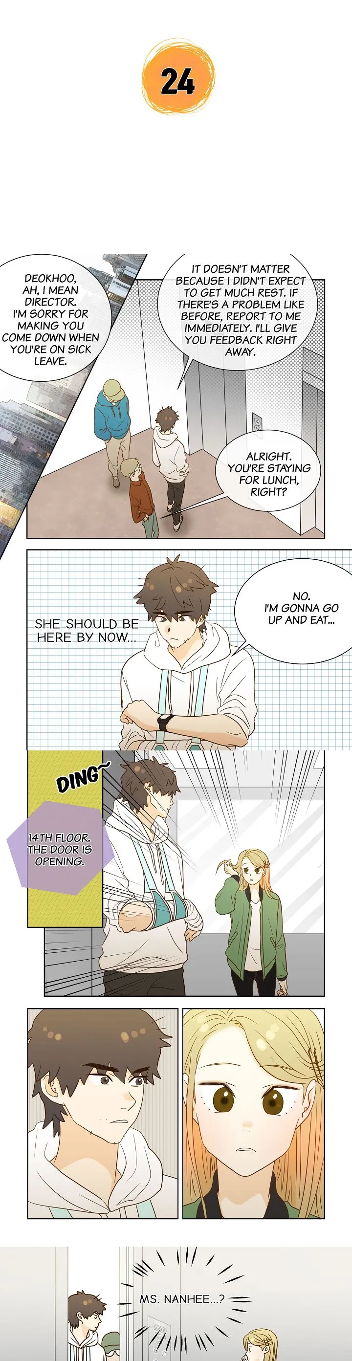 The Girl and the Geek Chapter 24 page 2 - 