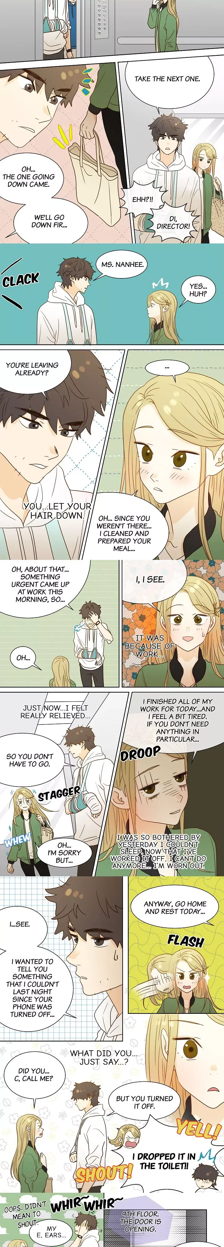 The Girl and the Geek Chapter 24 page 3 - 