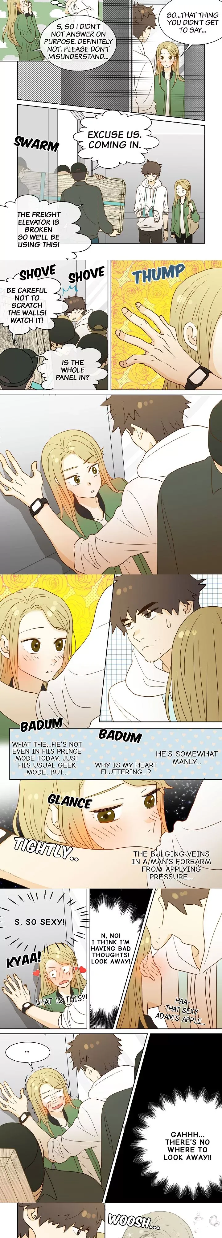 The Girl and the Geek Chapter 24 page 4 - 