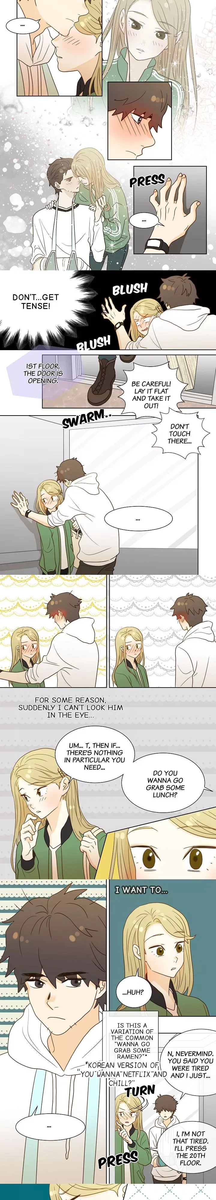 The Girl and the Geek Chapter 24 page 5 - 