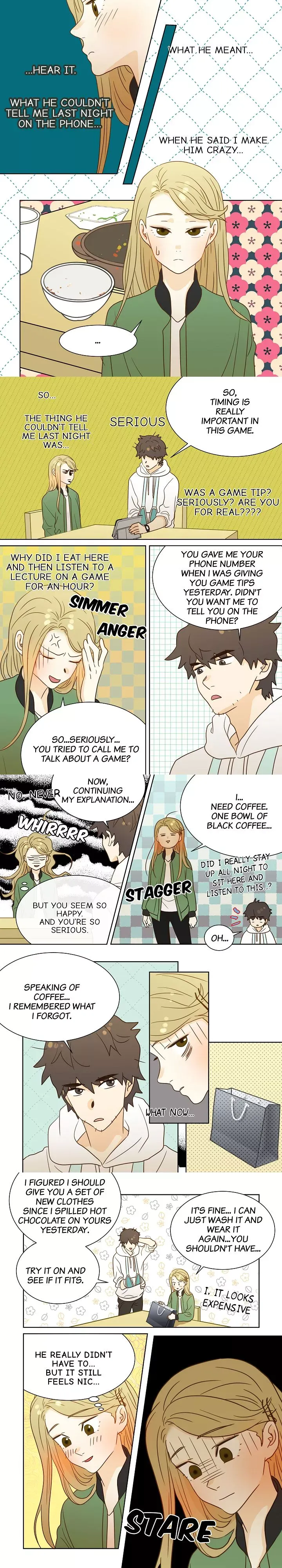 The Girl and the Geek Chapter 24 page 6 - 
