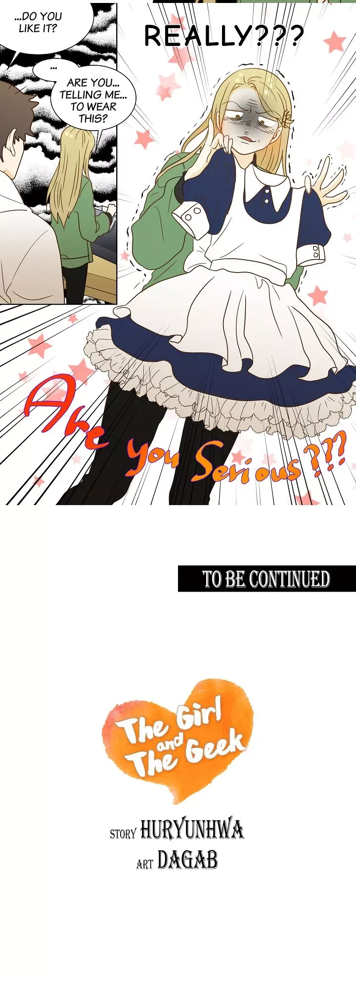 The Girl and the Geek Chapter 24 page 7 - 