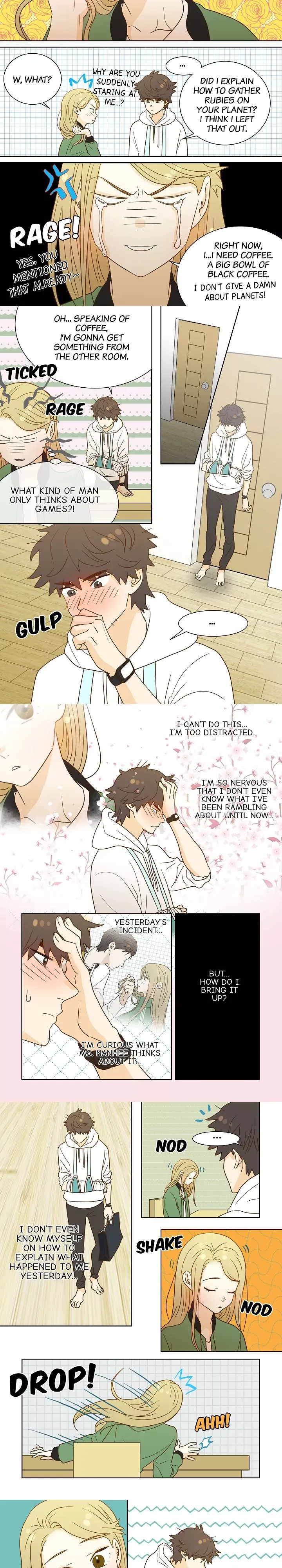 The Girl and the Geek Chapter 25 page 3 - 