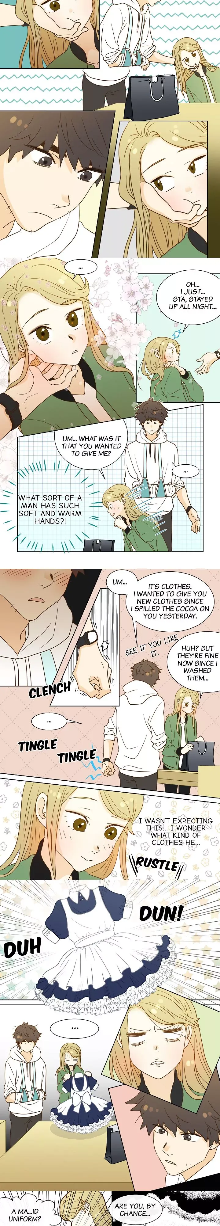 The Girl and the Geek Chapter 25 page 4 - 