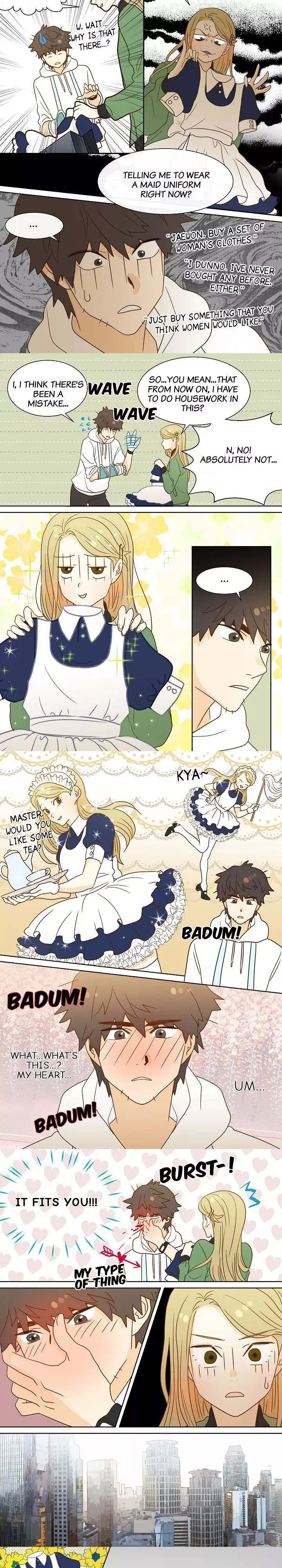 The Girl and the Geek Chapter 25 page 5 - 
