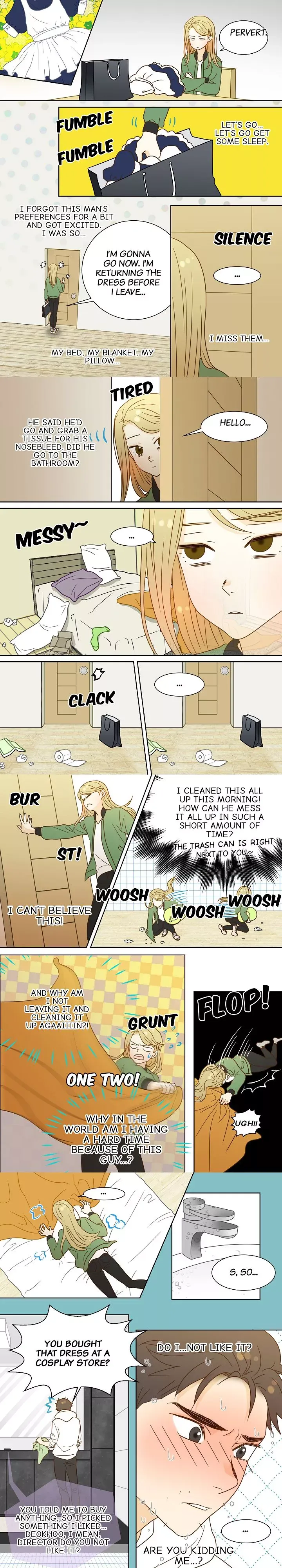 The Girl and the Geek Chapter 25 page 6 - 