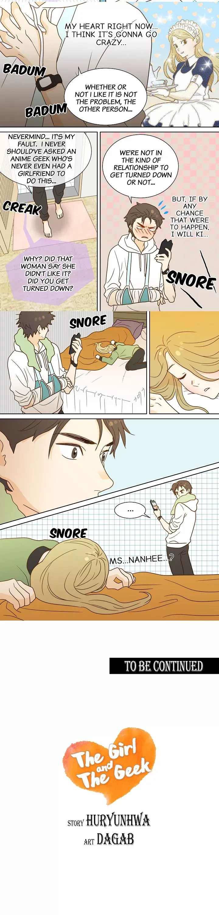 The Girl and the Geek Chapter 25 page 7 - 