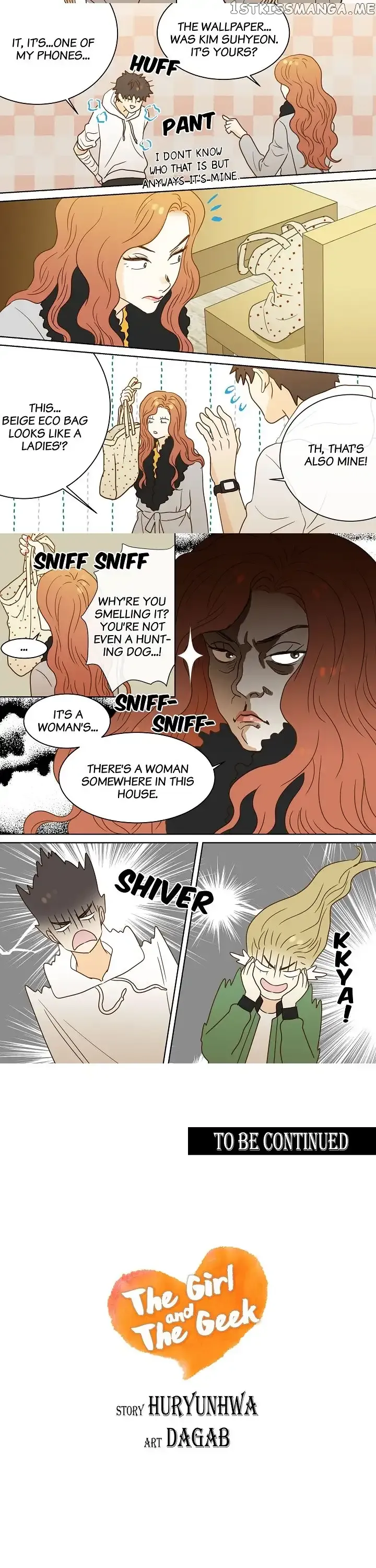 The Girl and the Geek Chapter 27 page 7 - 