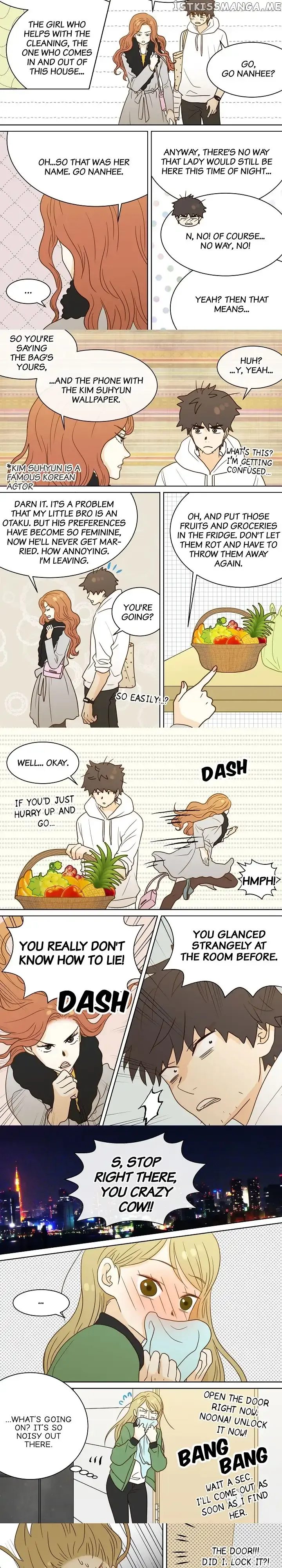 The Girl and the Geek Chapter 28 page 4 - 