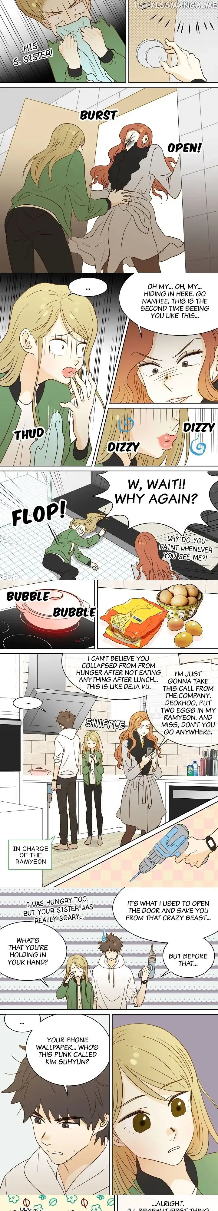 The Girl and the Geek Chapter 28 page 5 - 