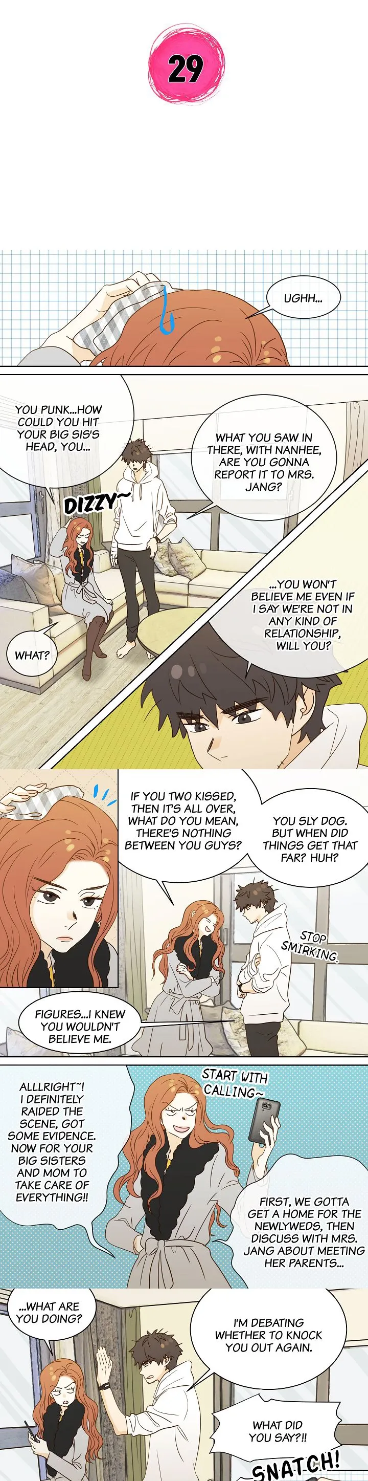 The Girl and the Geek Chapter 29 page 2 - 