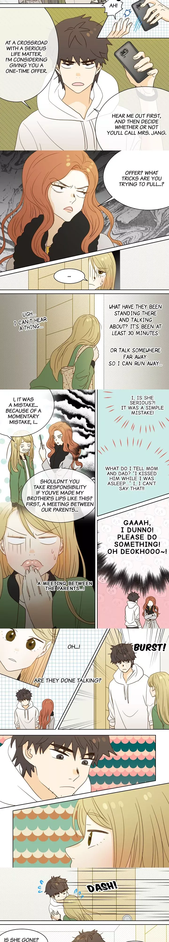 The Girl and the Geek Chapter 29 page 3 - 