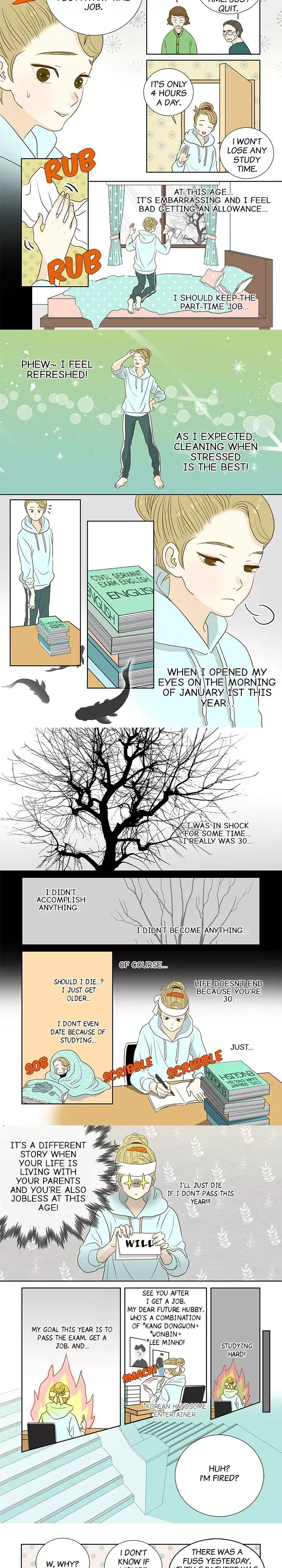The Girl and the Geek Chapter 3 page 3 - 