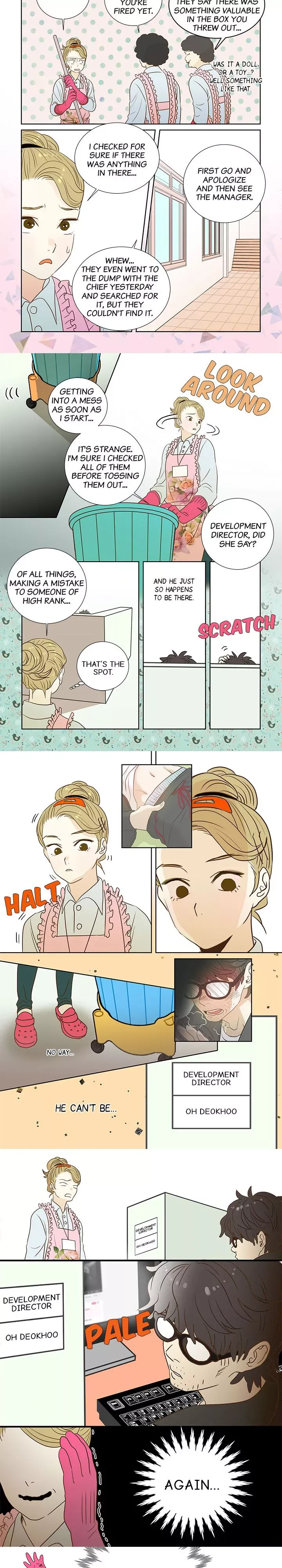 The Girl and the Geek Chapter 3 page 4 - 