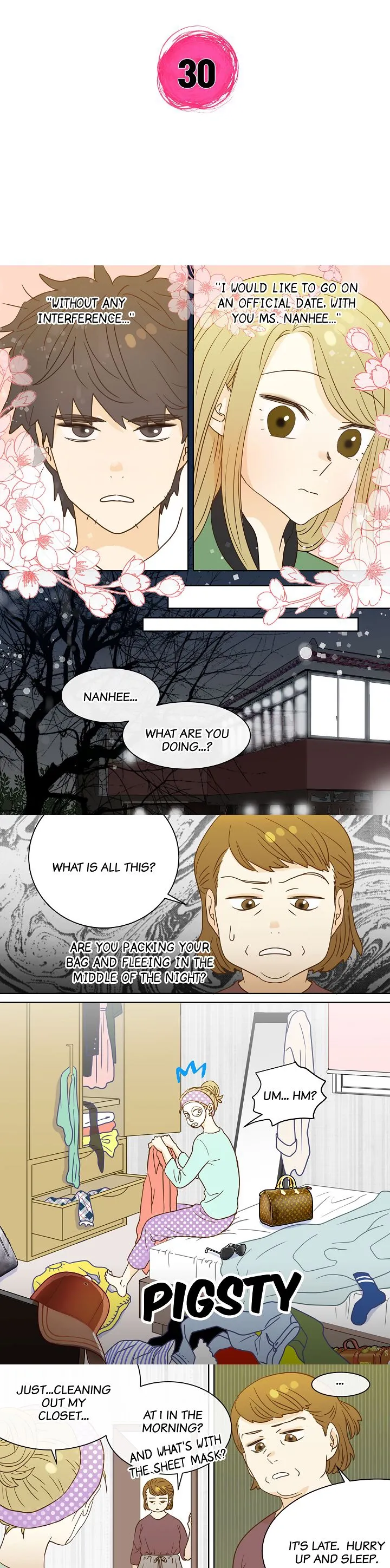 The Girl and the Geek Chapter 30 page 2 - 