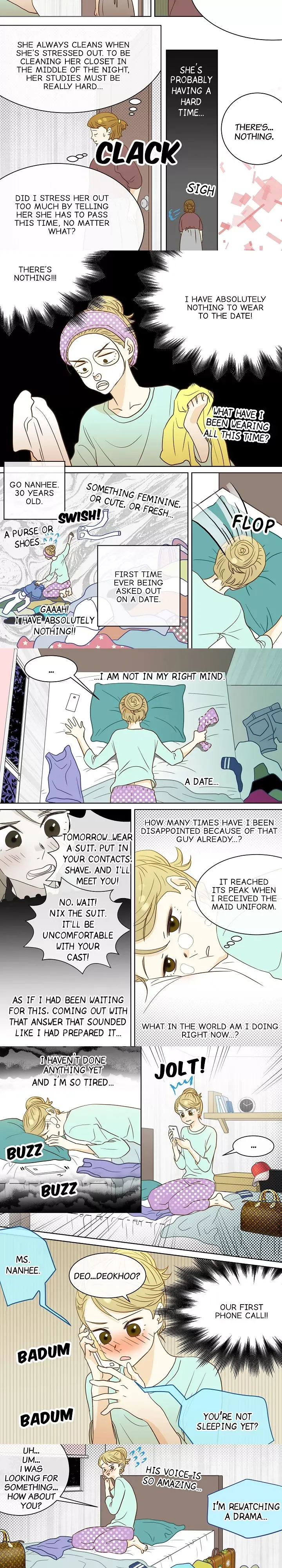 The Girl and the Geek Chapter 30 page 3 - 