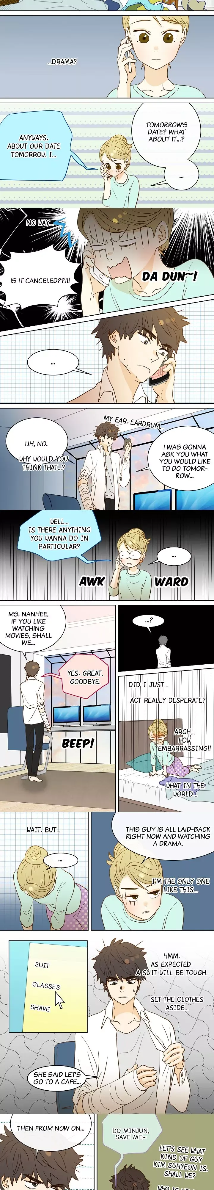 The Girl and the Geek Chapter 30 page 4 - 