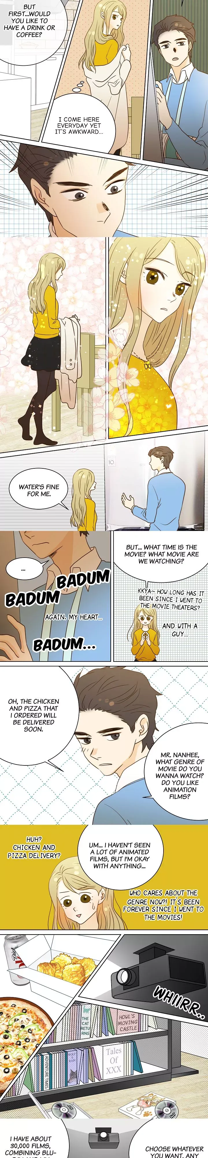 The Girl and the Geek Chapter 30 page 6 - 