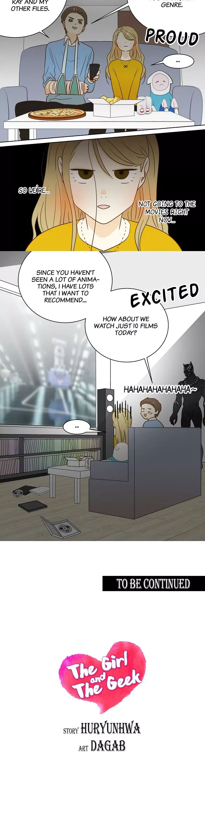 The Girl and the Geek Chapter 30 page 7 - 